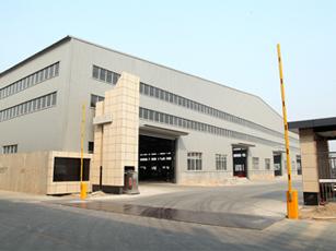 公司北区大门